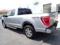 Ford F150 XLT SuperCab 4x4 Iconic Silver Metallic photo #3