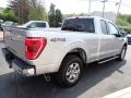 Ford F150 XLT SuperCab 4x4 Iconic Silver Metallic photo #5