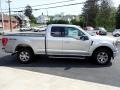 Ford F150 XLT SuperCab 4x4 Iconic Silver Metallic photo #6