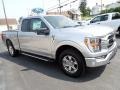 Ford F150 XLT SuperCab 4x4 Iconic Silver Metallic photo #7