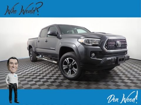Cement 2018 Toyota Tacoma TRD Sport Double Cab 4x4