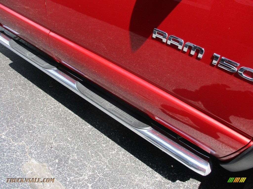 2007 Ram 1500 SLT Quad Cab 4x4 - Inferno Red Crystal Pearl / Medium Slate Gray photo #26