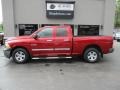 Dodge Ram 1500 ST Quad Cab Inferno Red Crystal Pearl photo #1