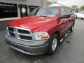 Dodge Ram 1500 ST Quad Cab Inferno Red Crystal Pearl photo #2