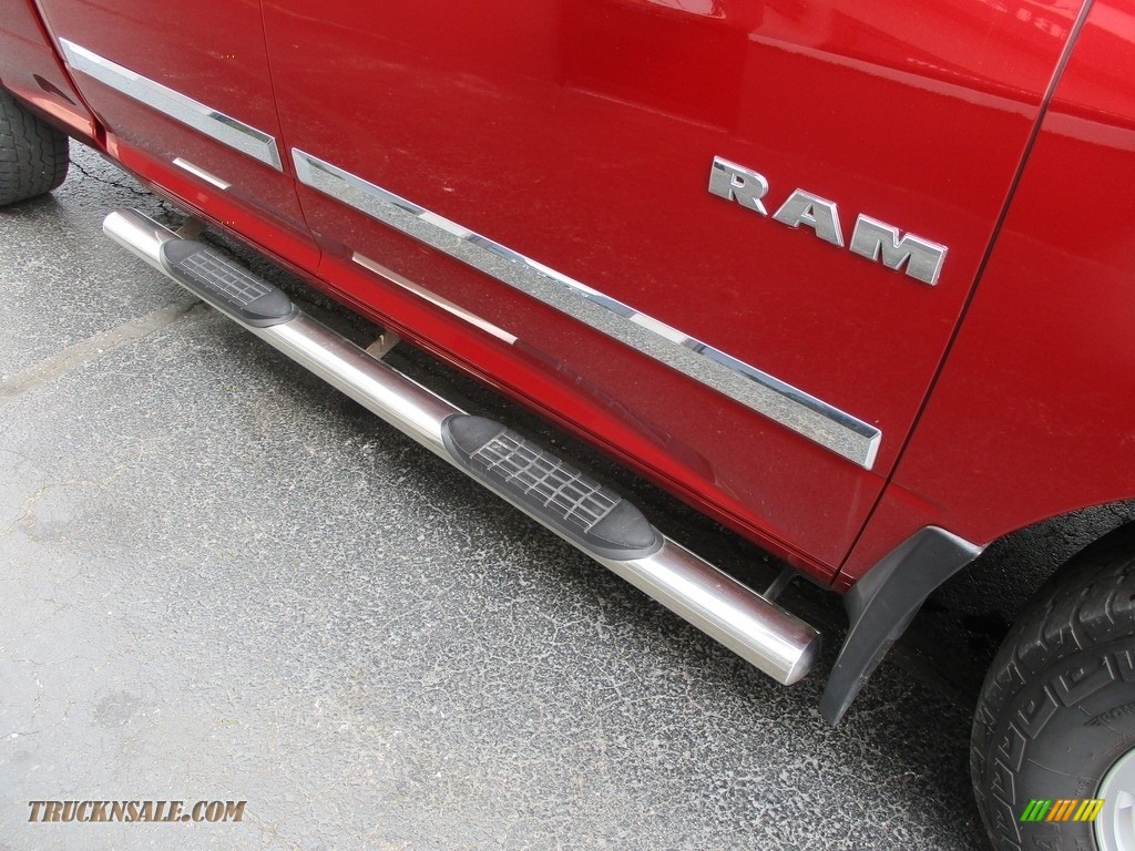 2010 Ram 1500 ST Quad Cab - Inferno Red Crystal Pearl / Dark Slate/Medium Graystone photo #20