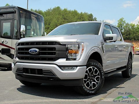 Iconic Silver 2021 Ford F150 Lariat SuperCrew 4x4