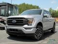 Ford F150 Lariat SuperCrew 4x4 Iconic Silver photo #1