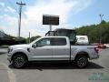 Ford F150 Lariat SuperCrew 4x4 Iconic Silver photo #2