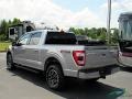Ford F150 Lariat SuperCrew 4x4 Iconic Silver photo #3