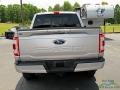 Ford F150 Lariat SuperCrew 4x4 Iconic Silver photo #4