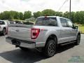 Ford F150 Lariat SuperCrew 4x4 Iconic Silver photo #5