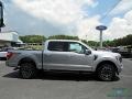 Ford F150 Lariat SuperCrew 4x4 Iconic Silver photo #6