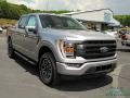 Ford F150 Lariat SuperCrew 4x4 Iconic Silver photo #7