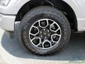 Ford F150 Lariat SuperCrew 4x4 Iconic Silver photo #9