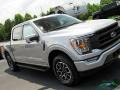 Ford F150 Lariat SuperCrew 4x4 Iconic Silver photo #26