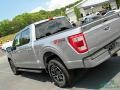 Ford F150 Lariat SuperCrew 4x4 Iconic Silver photo #28