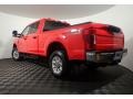 Ford F250 Super Duty XLT Crew Cab 4x4 Race Red photo #11