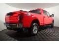 Ford F250 Super Duty XLT Crew Cab 4x4 Race Red photo #15