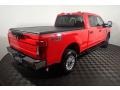 Ford F250 Super Duty XLT Crew Cab 4x4 Race Red photo #16