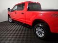 Ford F250 Super Duty XLT Crew Cab 4x4 Race Red photo #17