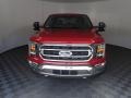Ford F150 XLT SuperCrew 4x4 Rapid Red photo #7