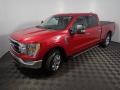 Ford F150 XLT SuperCrew 4x4 Rapid Red photo #11