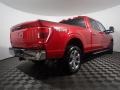 Ford F150 XLT SuperCrew 4x4 Rapid Red photo #17