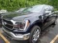 Ford F150 King Ranch SuperCrew 4x4 Antimatter Blue photo #1