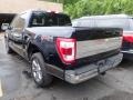 Ford F150 King Ranch SuperCrew 4x4 Antimatter Blue photo #2