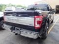 Ford F150 King Ranch SuperCrew 4x4 Antimatter Blue photo #4