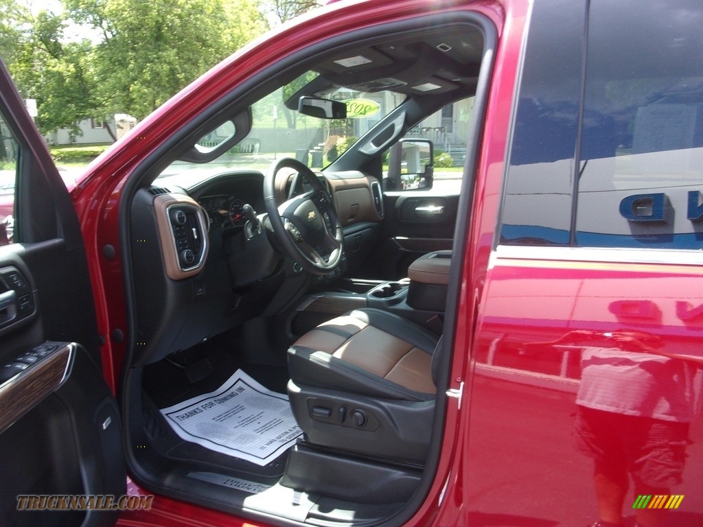 2022 Silverado 2500HD High Country Crew Cab 4x4 - Cherry Red Tintcoat / Jet Black/­Umber photo #17