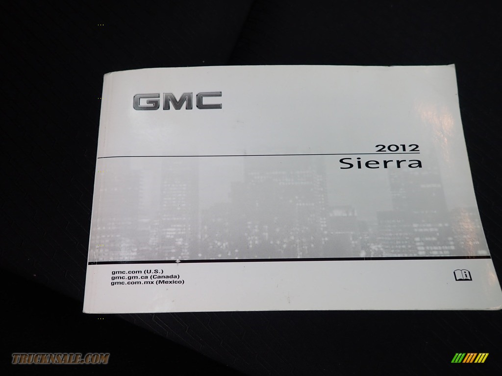 2012 Sierra 1500 Regular Cab 4x4 - Stealth Gray Metallic / Dark Titanium photo #18