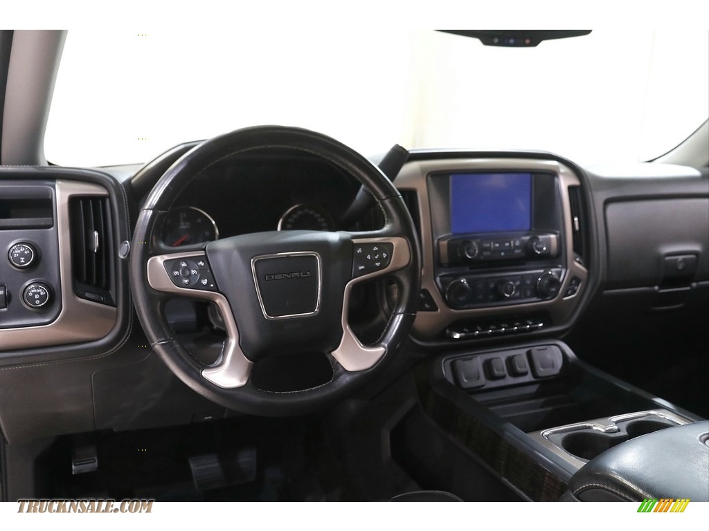 2016 Sierra 1500 Denali Crew Cab 4WD - Onyx Black / Jet Black photo #7