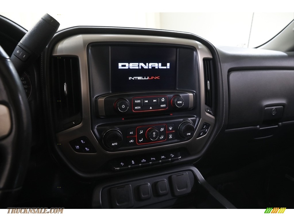 2016 Sierra 1500 Denali Crew Cab 4WD - Onyx Black / Jet Black photo #10