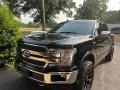 Ford F150 King Ranch SuperCrew 4x4 Agate Black photo #1