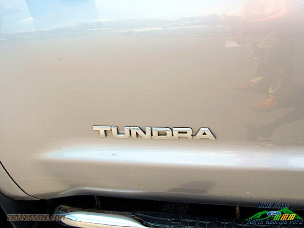 2008 Tundra Limited CrewMax 4x4 - Silver Sky Metallic / Graphite Gray photo #26