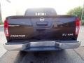 Nissan Frontier SV Crew Cab 4x4 Magnetic Black Pearl photo #3