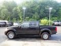 Nissan Frontier SV Crew Cab 4x4 Magnetic Black Pearl photo #5