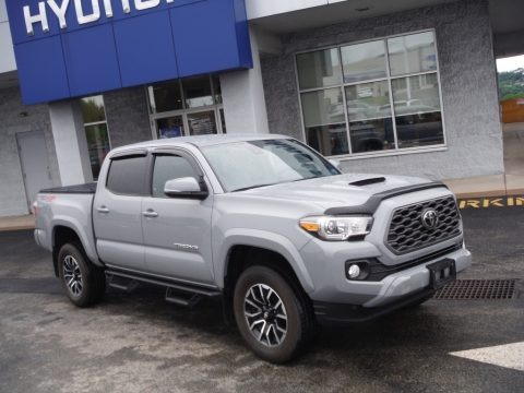 Cement 2020 Toyota Tacoma TRD Sport Double Cab 4x4