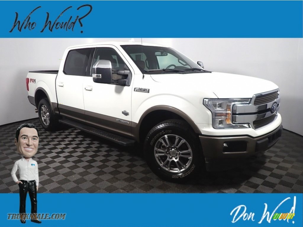 Star White / King Ranch Kingsville/Java Ford F150 King Ranch SuperCrew 4x4
