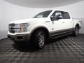 Ford F150 King Ranch SuperCrew 4x4 Star White photo #11