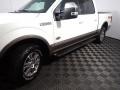 Ford F150 King Ranch SuperCrew 4x4 Star White photo #13