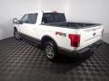 Ford F150 King Ranch SuperCrew 4x4 Star White photo #15