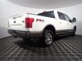 Ford F150 King Ranch SuperCrew 4x4 Star White photo #18