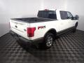 Ford F150 King Ranch SuperCrew 4x4 Star White photo #19