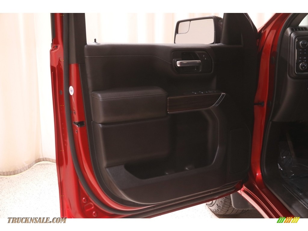 2021 Silverado 1500 RST Double Cab 4x4 - Cherry Red Tintcoat / Jet Black photo #4