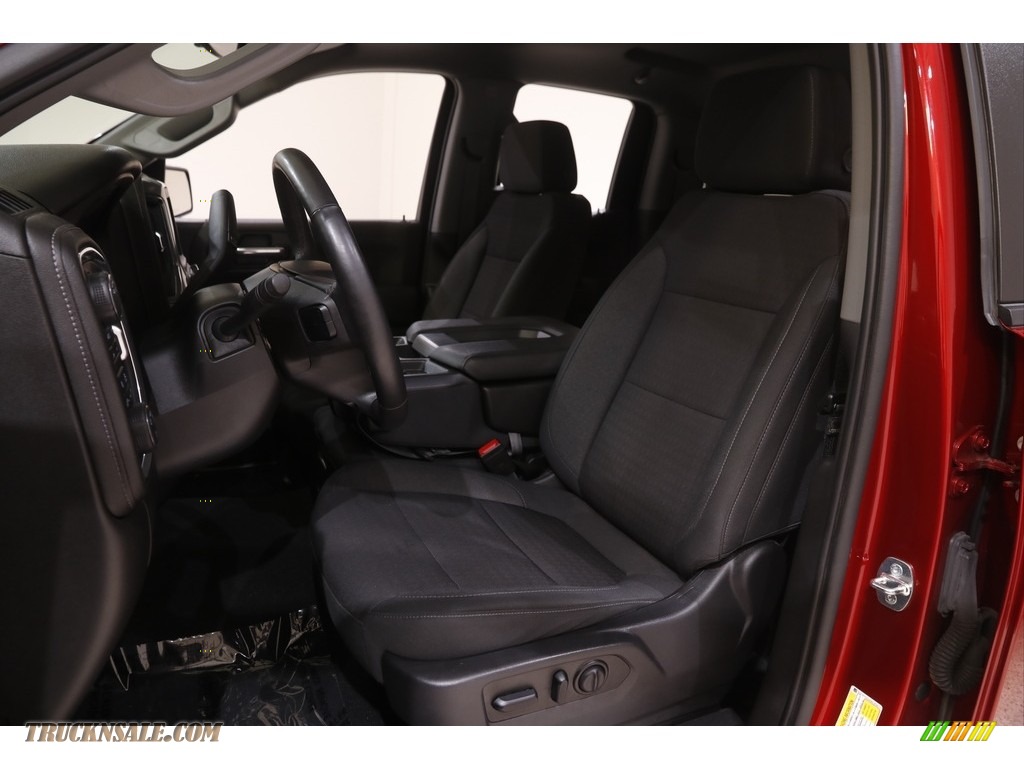2021 Silverado 1500 RST Double Cab 4x4 - Cherry Red Tintcoat / Jet Black photo #5