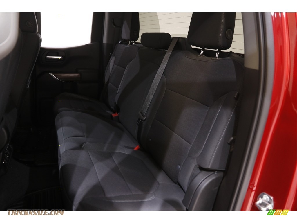 2021 Silverado 1500 RST Double Cab 4x4 - Cherry Red Tintcoat / Jet Black photo #18