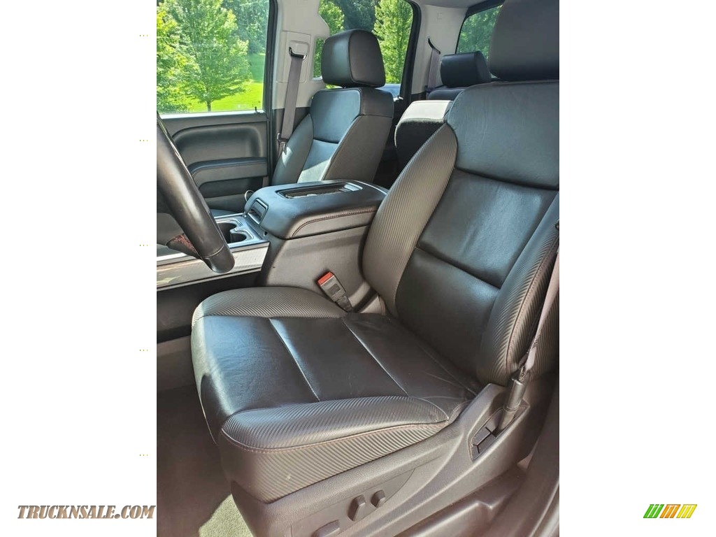 2016 Sierra 1500 SLT Double Cab 4WD - Iridium Metallic / Jet Black photo #11