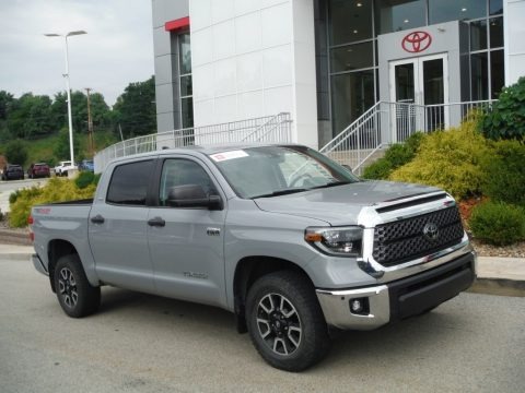 Cement 2020 Toyota Tundra TRD Off Road CrewMax 4x4